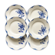6 assiettes à dessert digoin Corsica