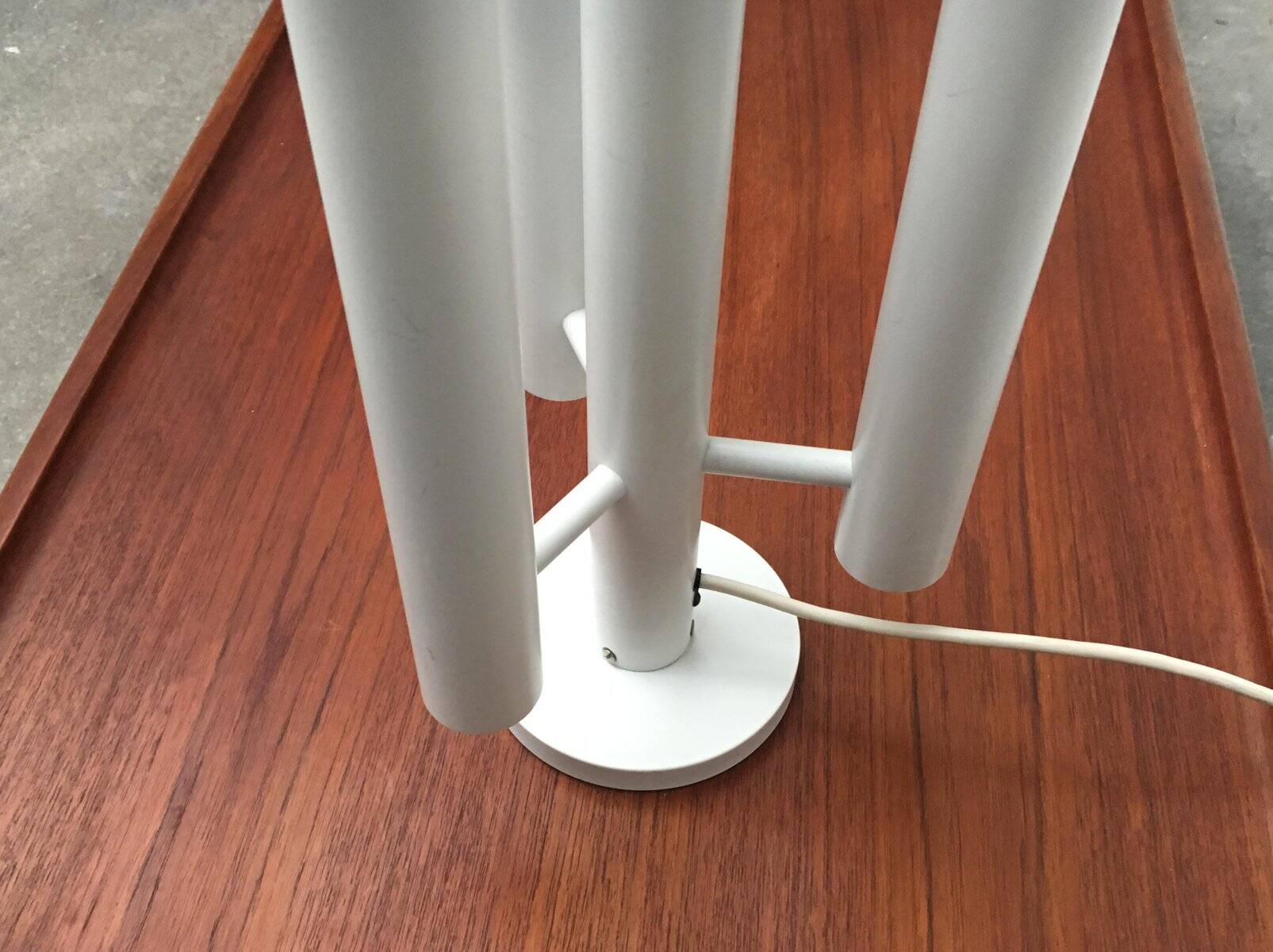 Swiss mid-century table lamp by Temde, 1960s.