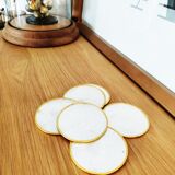 Set of 6 coasters