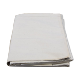 Drap ancien métis et lin XIXe