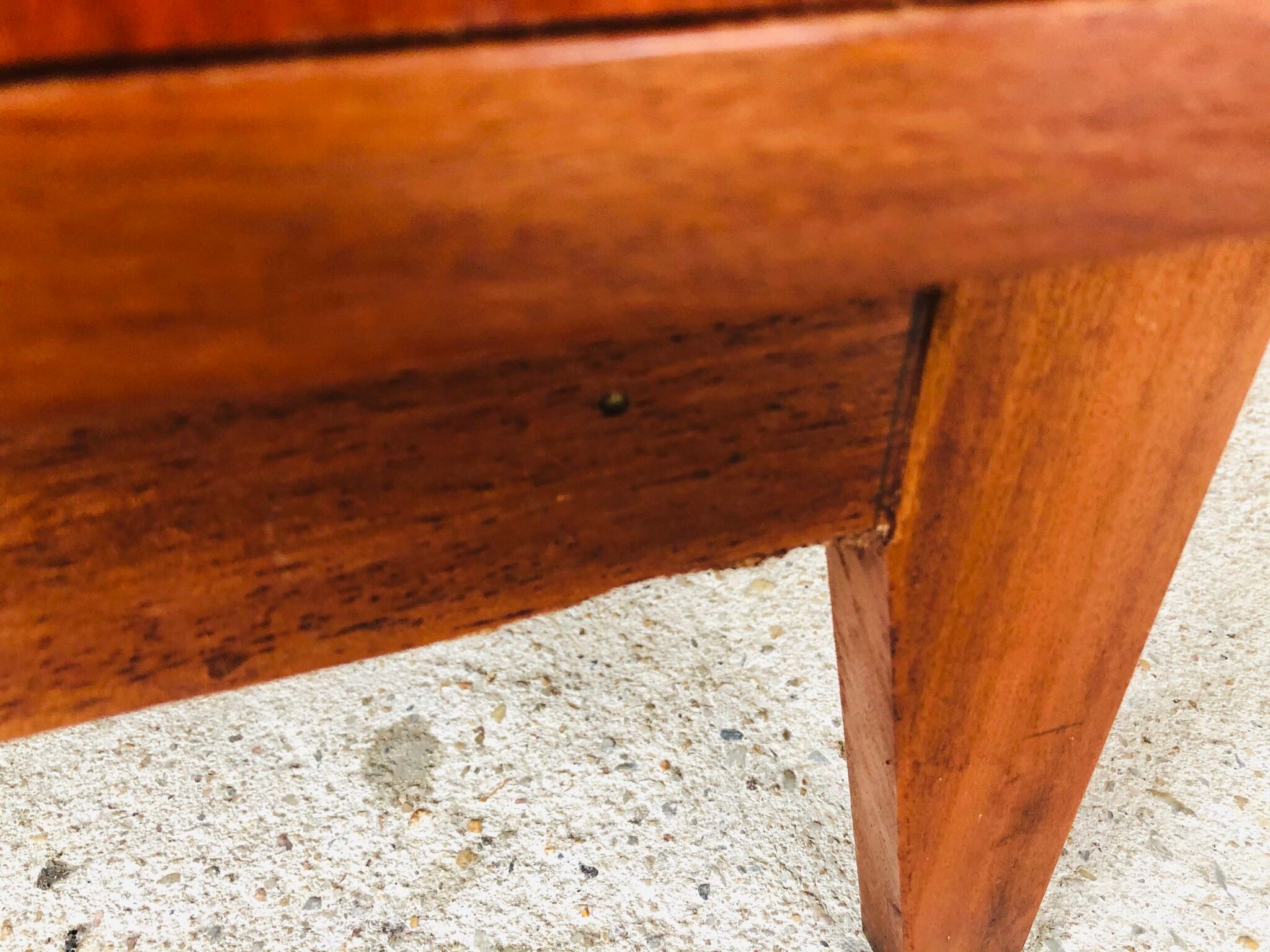 Scandinavian style sideboard in teak circa 60