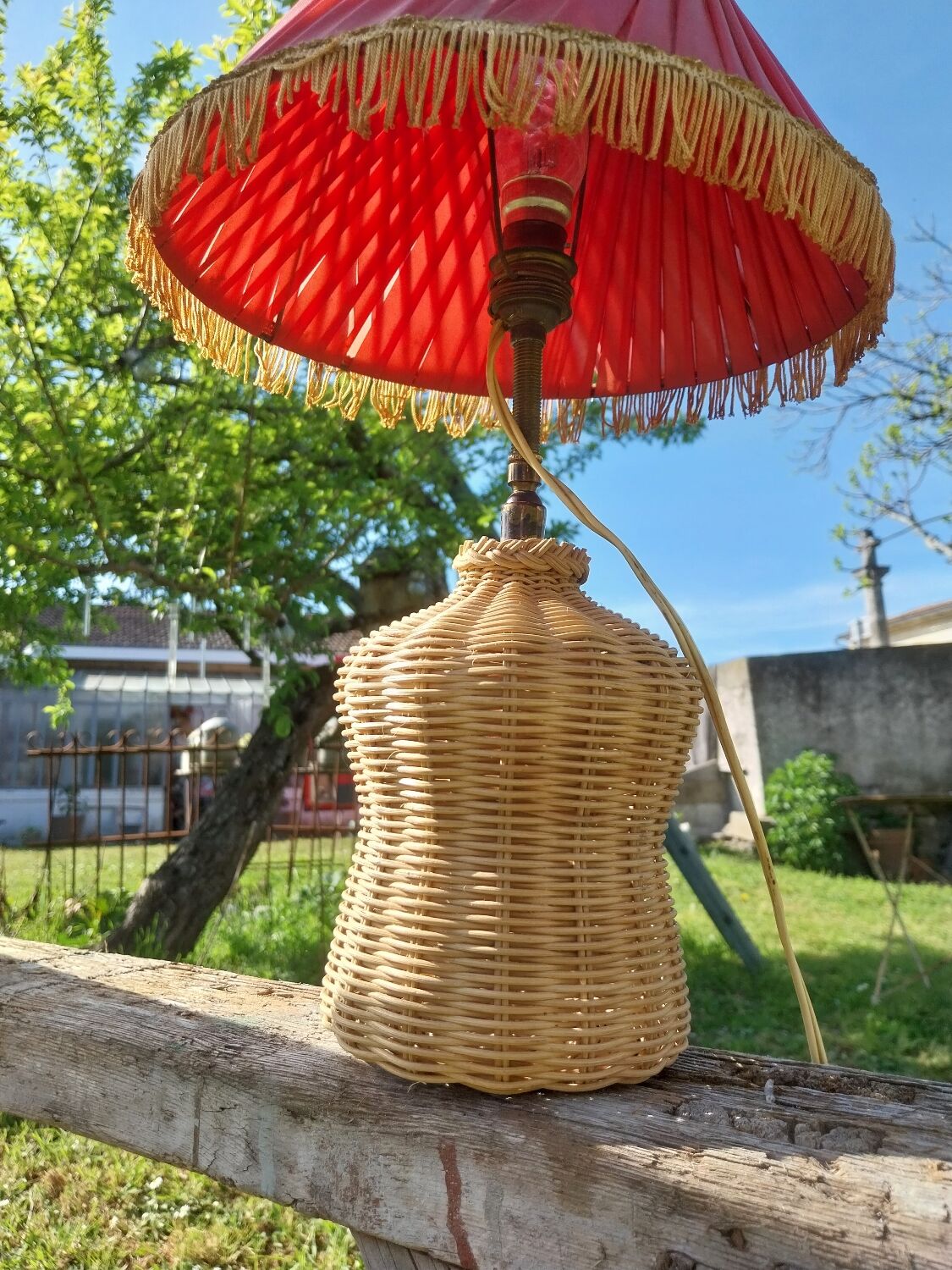 Bedside lamp