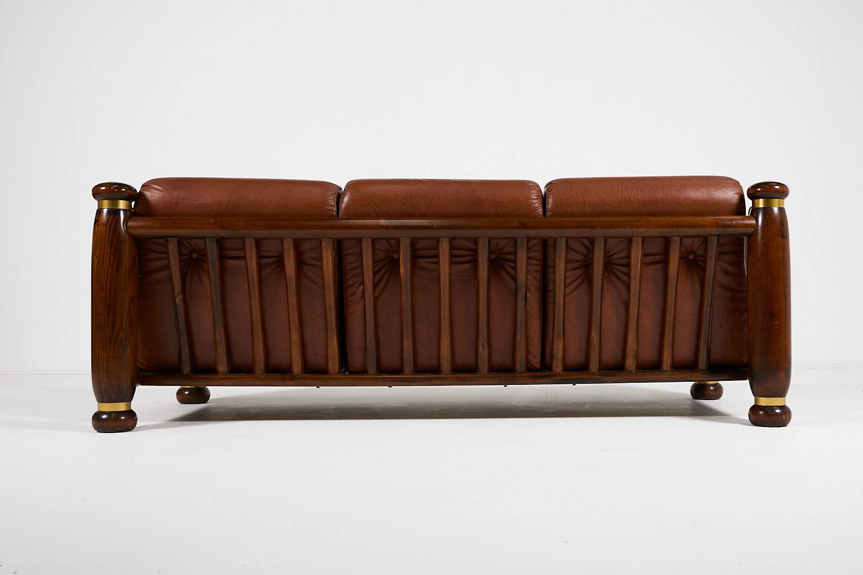 Italian Mid-Century Modern sculptural sofa from 1960’s