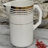 Old gien ceramic pitcher