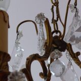 Crystal chandelier 3 branches