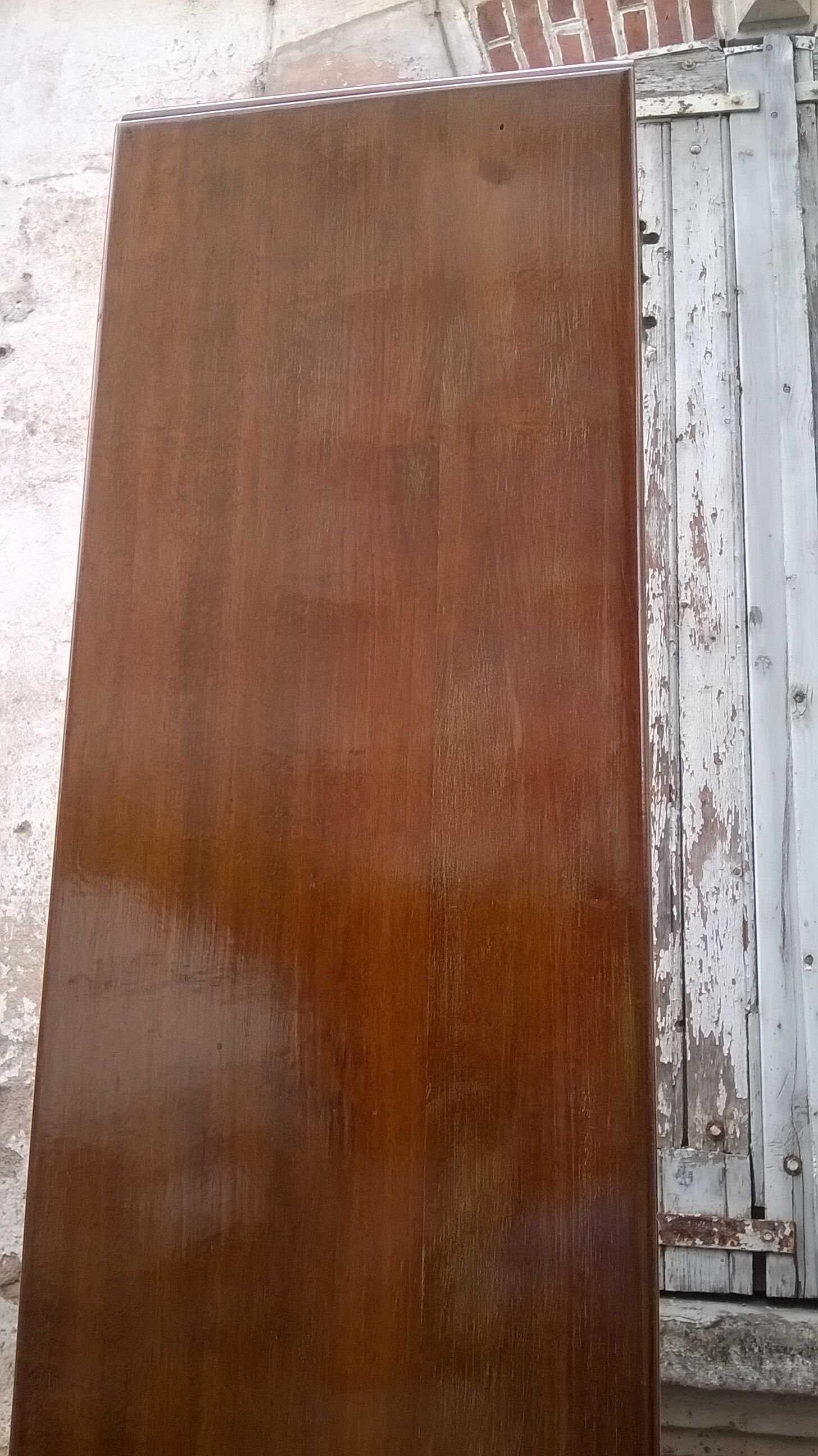 Armoire commode asymétrique art déco