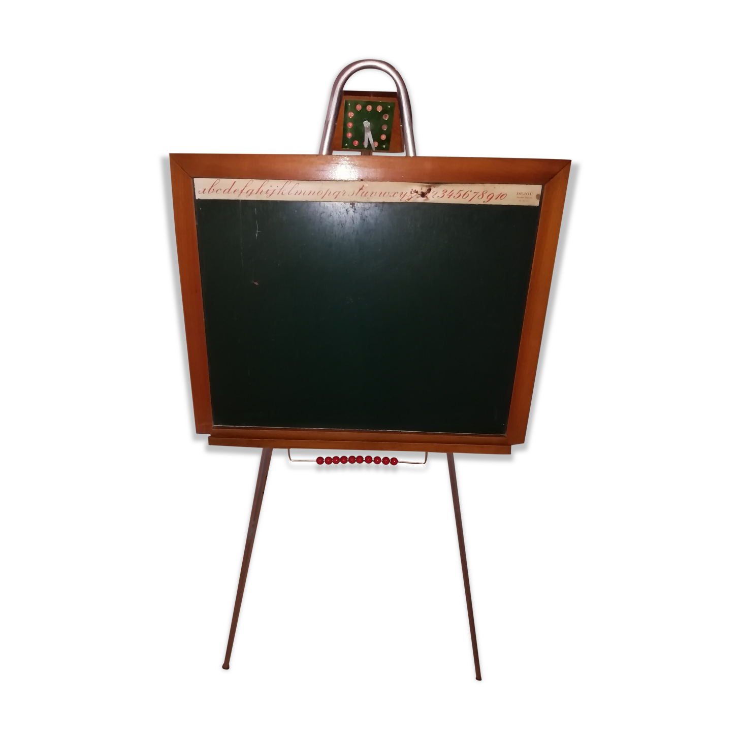 Schoolboy table Dejou model filed 50s