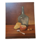 Tableau nature morte - huile sur toile - Signé Ankie Rialland