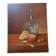 Tableau nature morte - huile sur toile - Signé Ankie Rialland