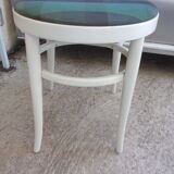 White bauman chair 1970