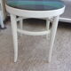 White bauman chair 1970