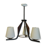 Scandinavian chandelier, 1960s