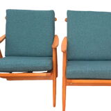 Czechoslovakian Armchairs from TON, 1960s, Set of 2