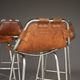 Tabourets de bar attribués à Dal Vera pour Charlotte Perriand / Les Arcs, années 1960