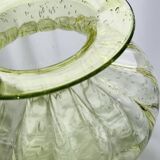 Vintage bubble vase