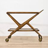 Design rolling dessert trolley Cesare Lacca – Made in Italy, 1950s