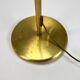 Mid century brass and steel classical floorlamp, 1960s