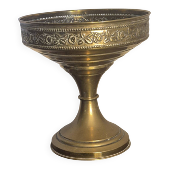 Coupe en laiton