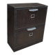 Industrial low cabinet with 2 drawers, 1950s