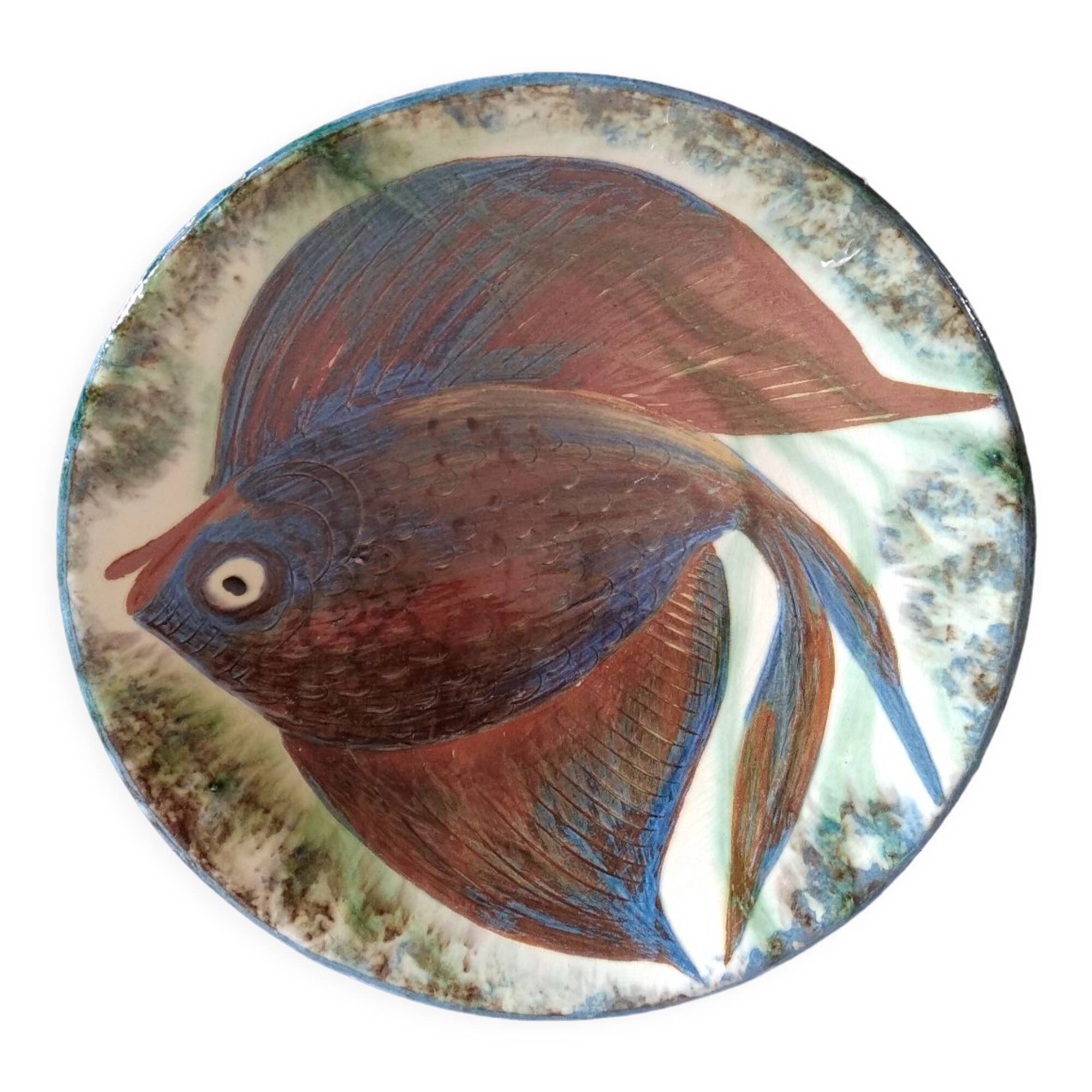 Decorative dish Puigdemont