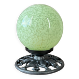 Table lamp "The Green Moon"