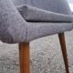 Pair of fiber armchair Miroslav Navratil gray