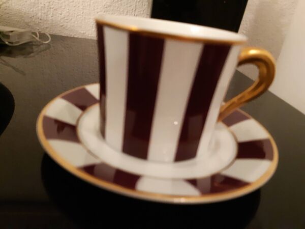Tasse Bernadaud Black