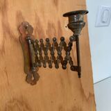 Old wall candle holder