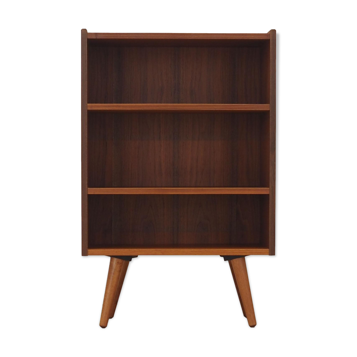 Teak bookcase, Danish design, 1970s, production: Denmark