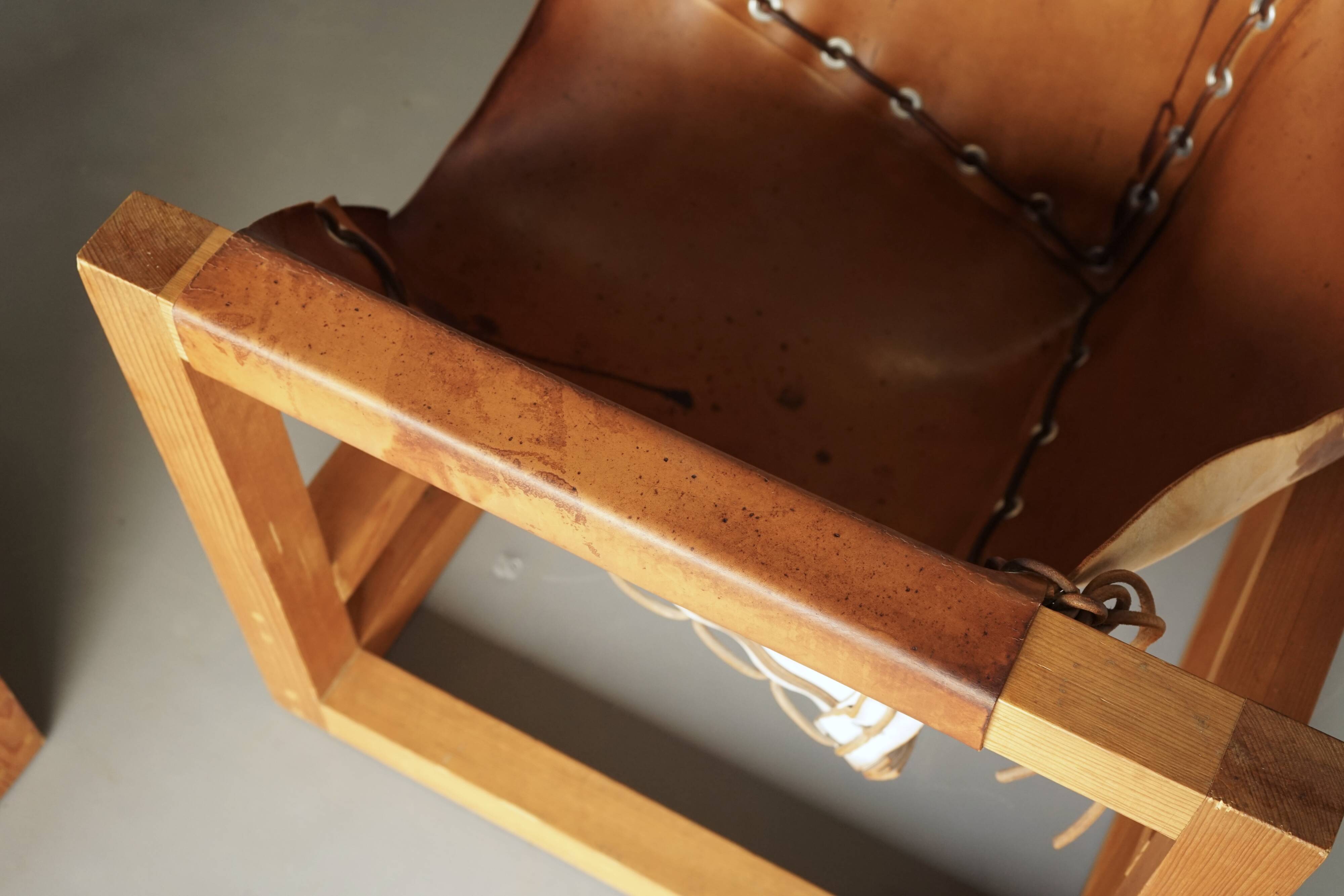 Pair of Heinz Witthoeft Tail 4 Lounge Chairs, Germany 1959