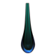 vase - Sommerso Murano soliflore from the 60s