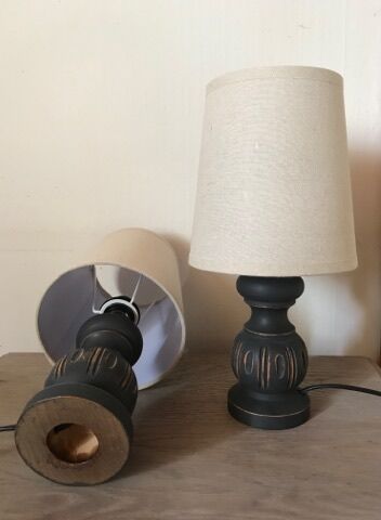 Bedside table lamps