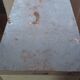 Industrial metal drawer cabinet Y.A. Chauvin Paris 1940s