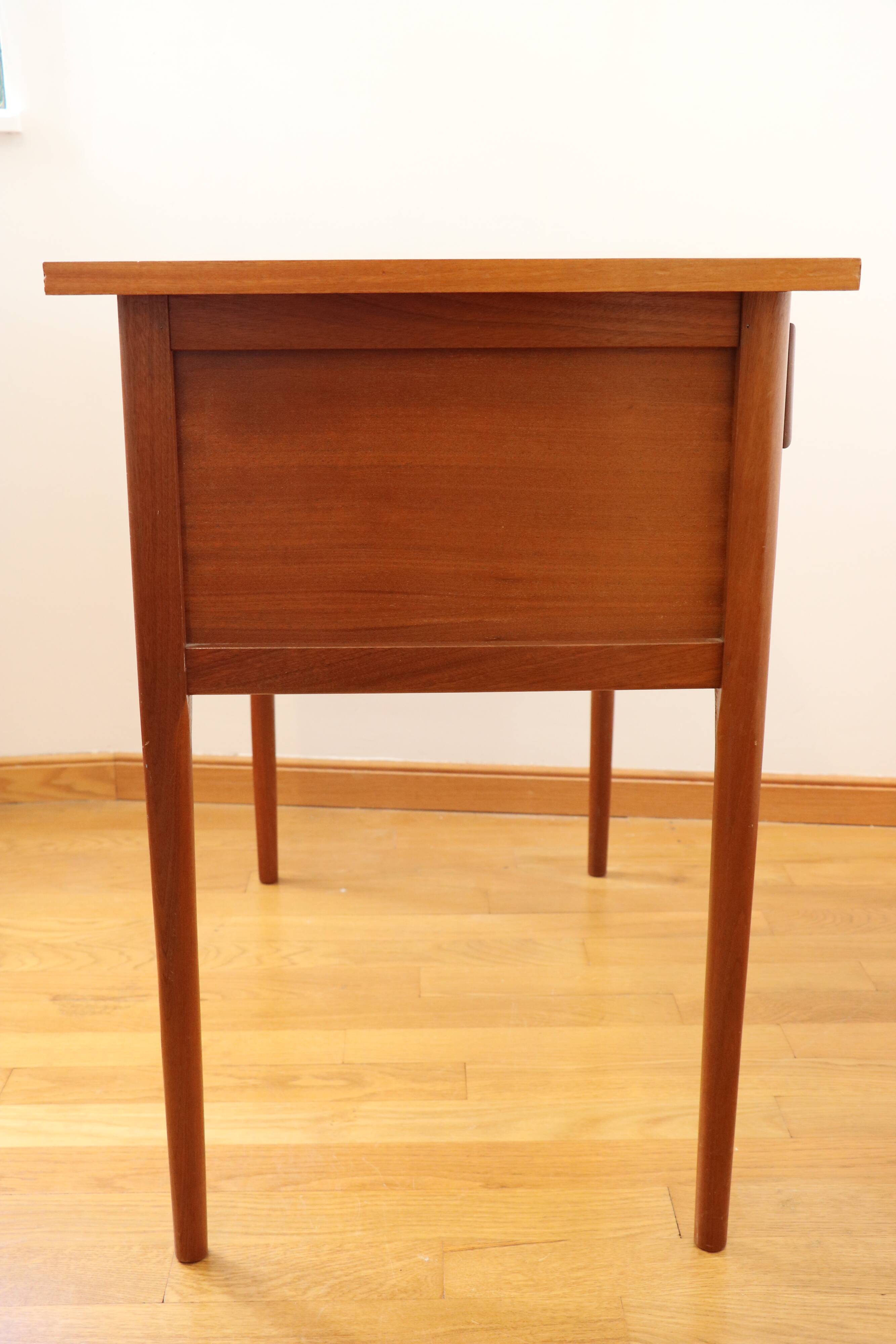 Small space desk or dressing table 1960