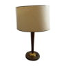 Vintage desk lamp with its lampshade