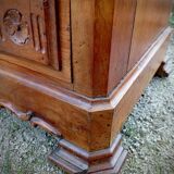 Antique bedside table