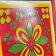 Vintage plate underlay