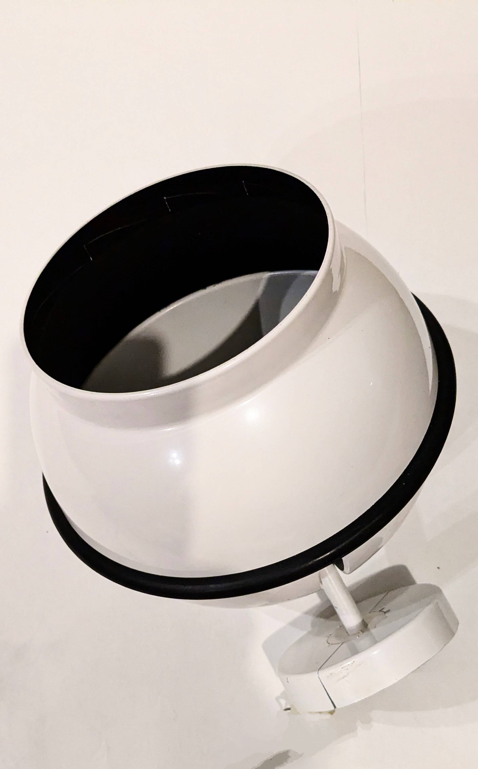 Space Age EyeBall 70s Design Wall or Ceiling Lamps