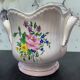 vintage cache-pot Lunéville K&G France flower decor