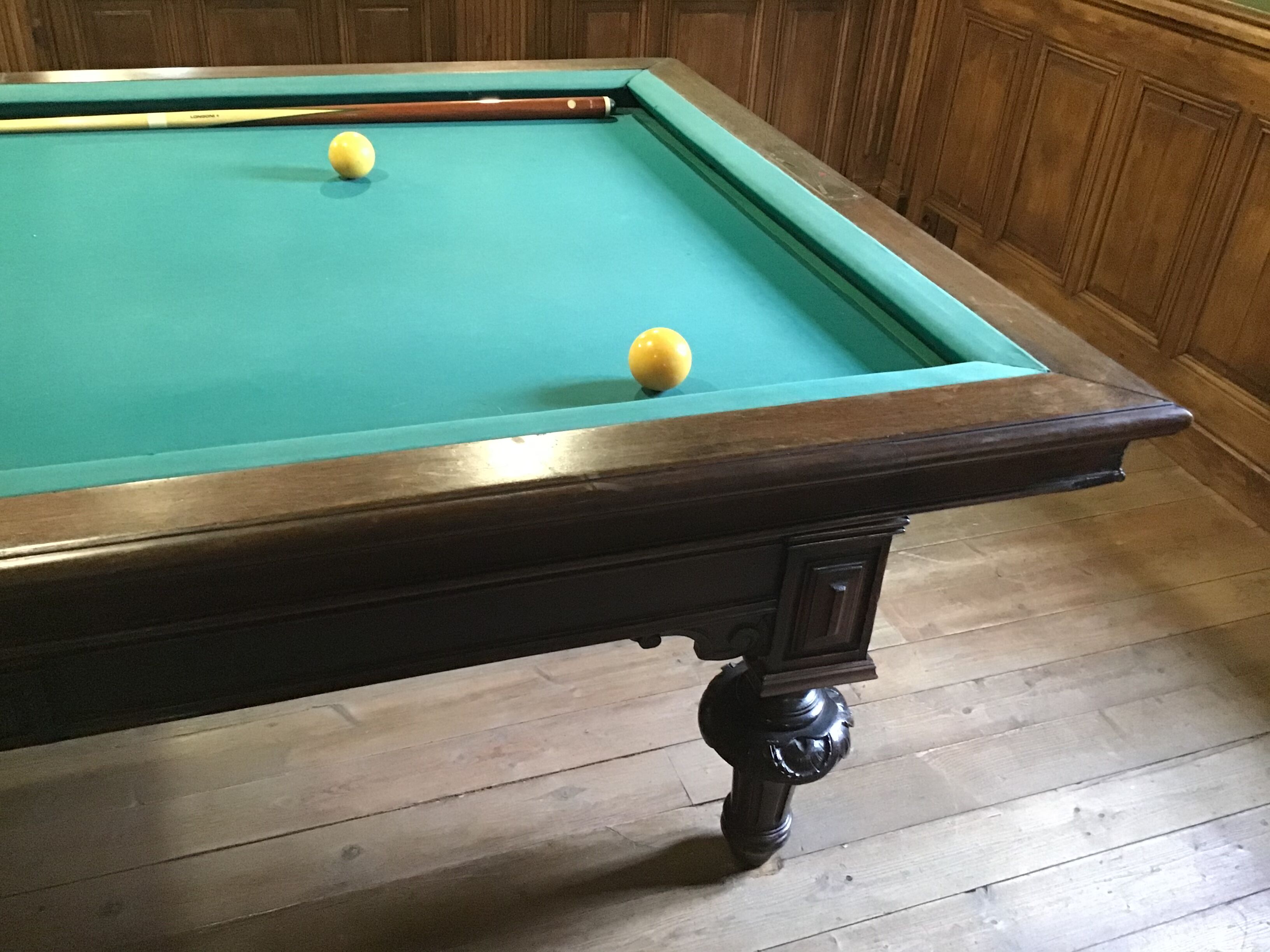 Billard français ancien