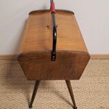 Vintage teak worker