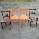 Set of 4 bistro chairs