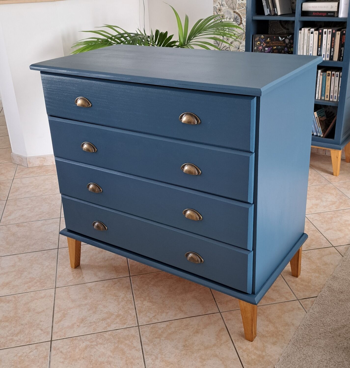 Commode Red Sødgren blue ganne