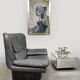 Fauteuil en cuir vintage Il Poltrone Ammannati & Vitelli Comfort