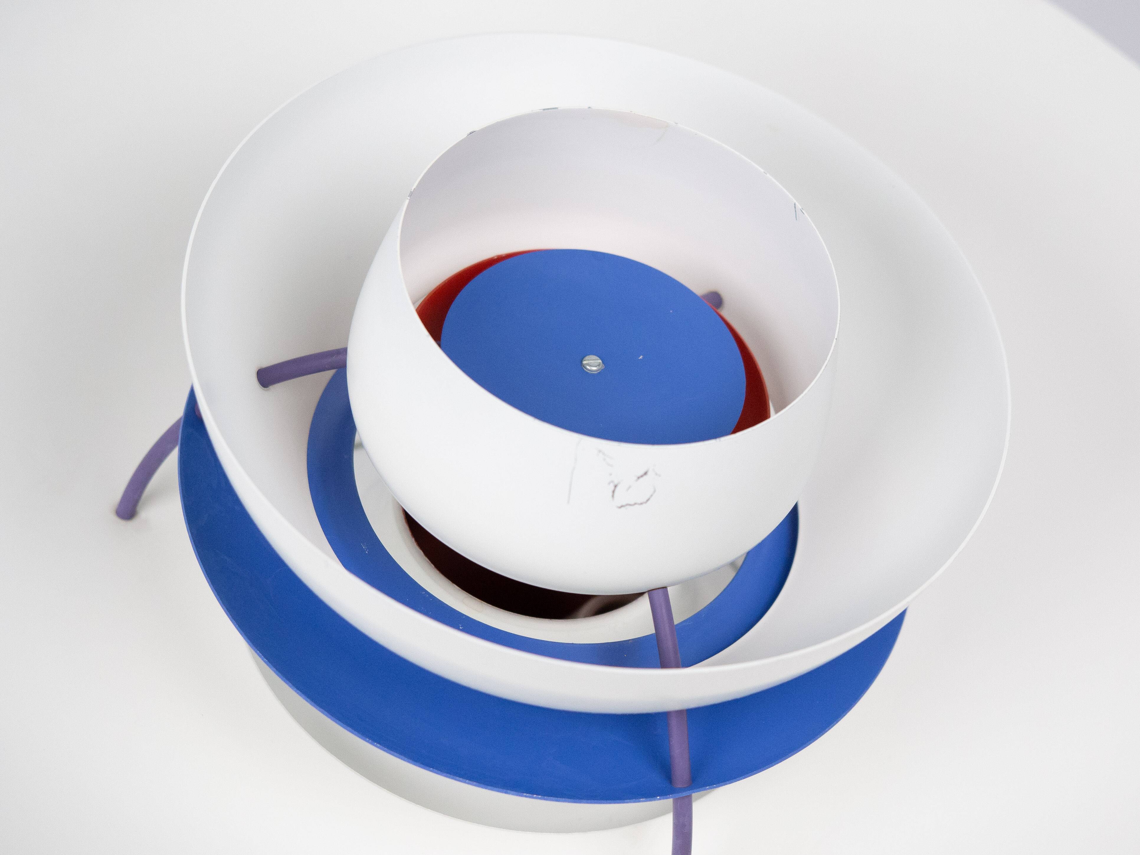 Lampe suspendue vintage danoise PH 5 par Poul Henningsen, Louis Poulsen, 1958