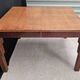 Lot of table and 6 Art Deco chairs from Saddier & fils