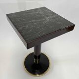Side table with marble by Thonet