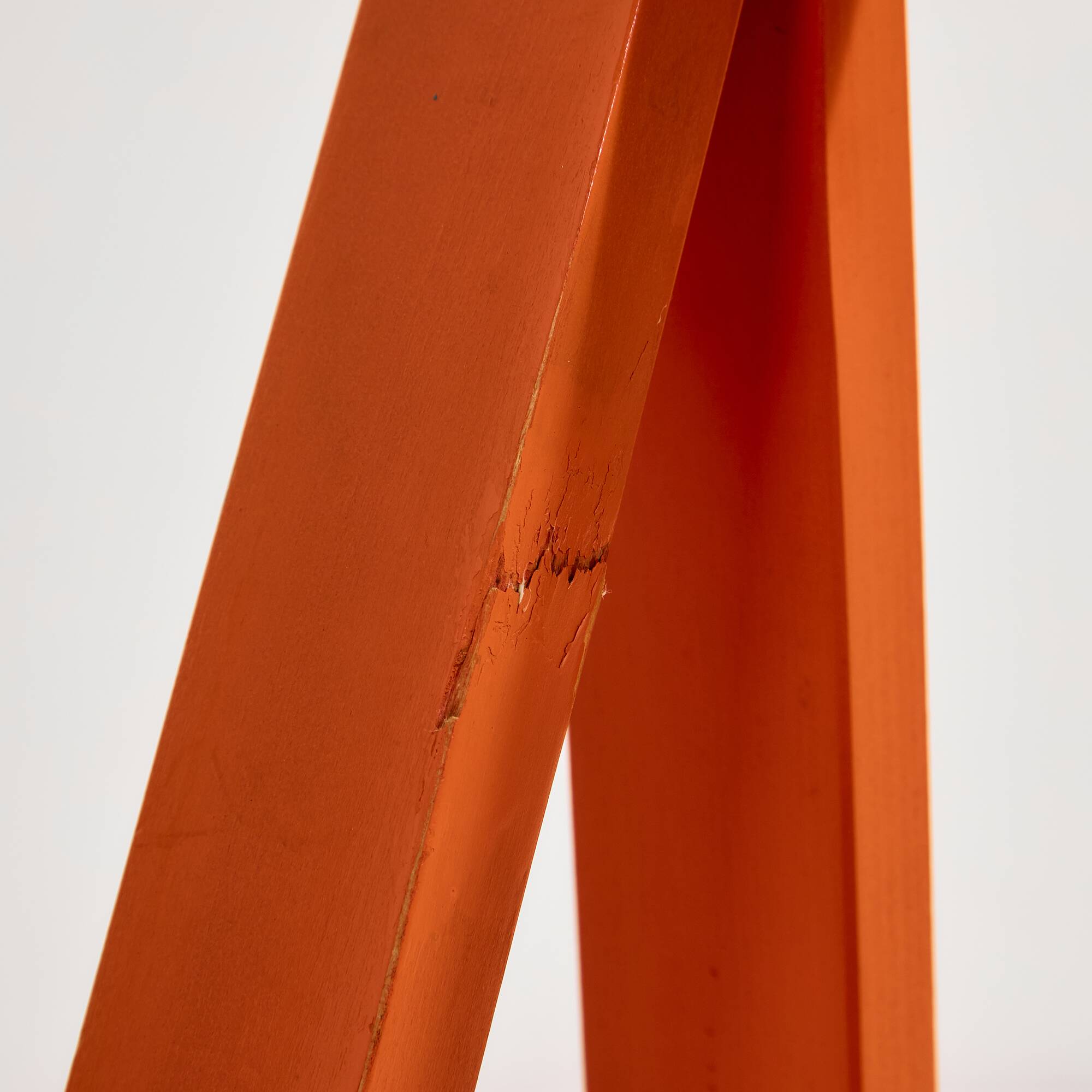 Beech foldable chair by Aldo Jacober for Alberto Bazzani, set of 4.