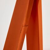 Beech foldable chair by Aldo Jacober for Alberto Bazzani, set of 4.