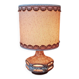 Stein Keramic West Germany Vintage Double Light Lamp